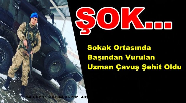 Uzman Çavuş Ufuk Kaşıkçı Şehit Düştü