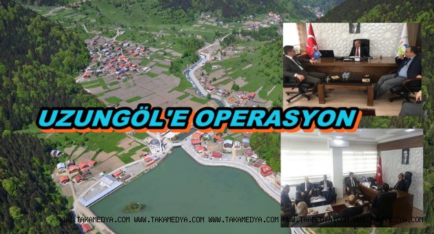Uzungöl’ün altyapısı masaya yatırıldı