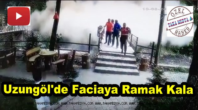Uzungöl'de Dehşet Anları Kameraya Böyle Yansıdı