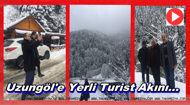 Uzungöl'de Kar Bereketi