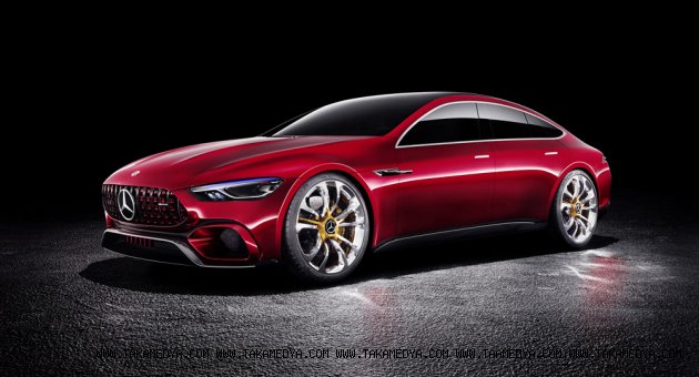 V8 gücüyle birleşen Mercedes-AMG Performans SUV New York’ta sahneye çıkıyor