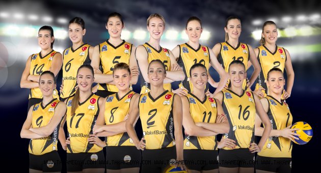 VakıfBank Türkiye Kupası’nda 10. şampiyonluğu istiyor