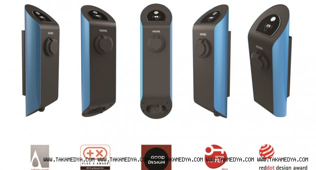 Vestel’in Envo Elektrikli Araç Şarj Cihazı dünyanın en iyi tasarım ödüllerini topladı