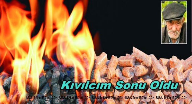 Yaktığı soba sonu oldu