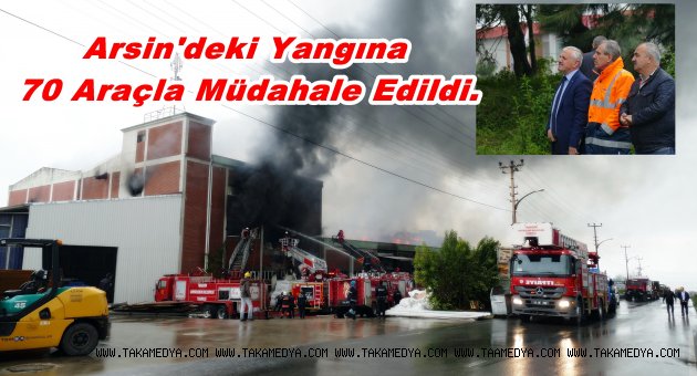 Yangın kontrol altına alındı
