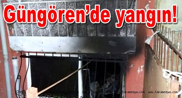YANGINDA 6 YAŞINDAKİ COCUK EVDE YALNIZDI