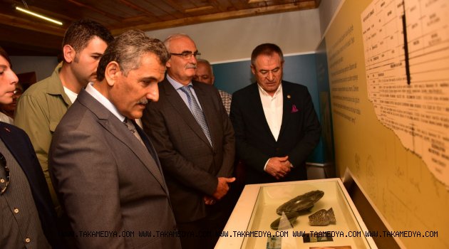 YAŞAR DOĞU ANI EVİ MÜZESİ AÇILDI