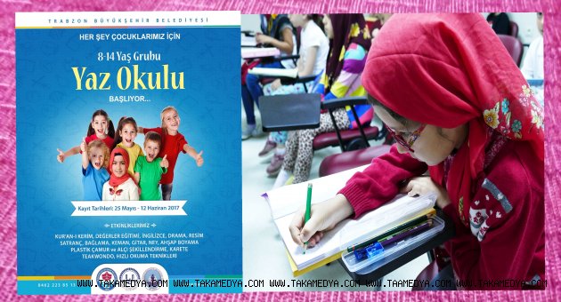  Yaz okulu başvuruları başladı