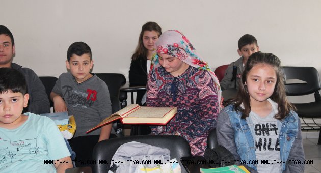 Yaz Okulundan bin 469 öğrenci Eğitim Alıyor