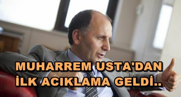 YENİ BAŞKAN USTA'DAN İLK MESAJ'TRABZONUM İCİN YOLLARA DÜŞTÜK