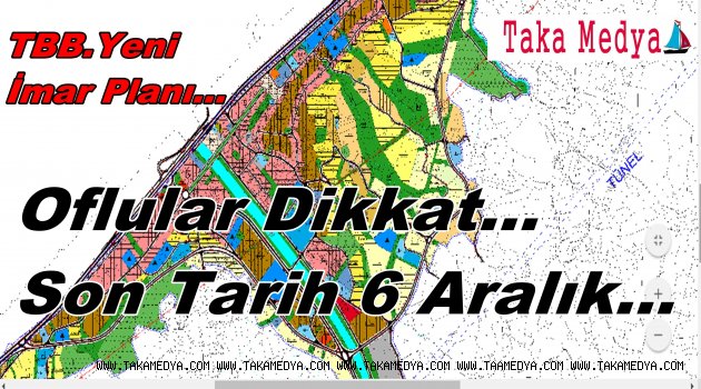 YENİ İMAR PLANI OF'TA HANGİ GÜZERGAHTAN GECİYOR