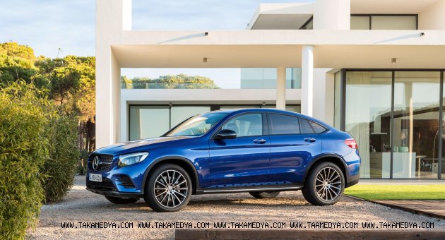  Yeni Mercedes-Benz GLC Coupé Türkiye’de