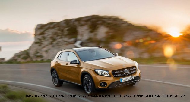 Yenilenen Mercedes-Benz GLA Türkiye’de satışa sunuldu
