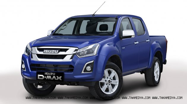 Yerli üretim Isuzu D-Max’ler farklı donanım tercihleriyle satışa sunuldu