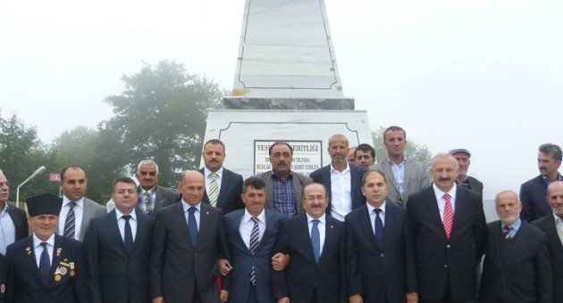 Yeşilyurt İstiklal şehidleri 16 eylül 2014 de anılacak