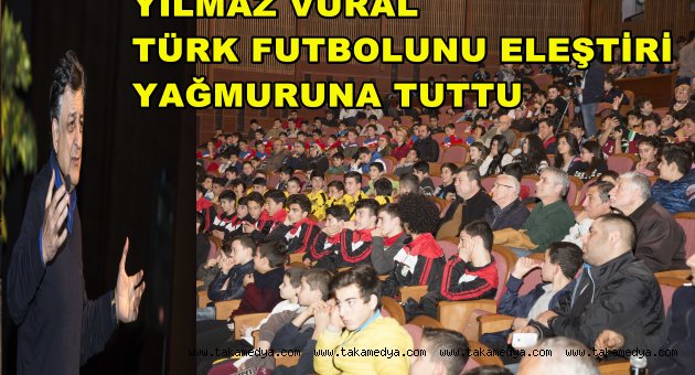 YILMAZ VURAL’DAN 3 BÜYÜKLERE VE AZİZ YILDIRIM’A SERT ELEŞTİRİ