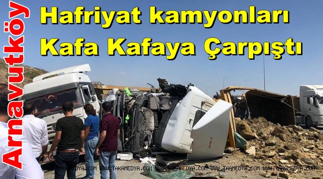 Yine Hafriyat Kamyonu Yine Faciadan Dönüldü