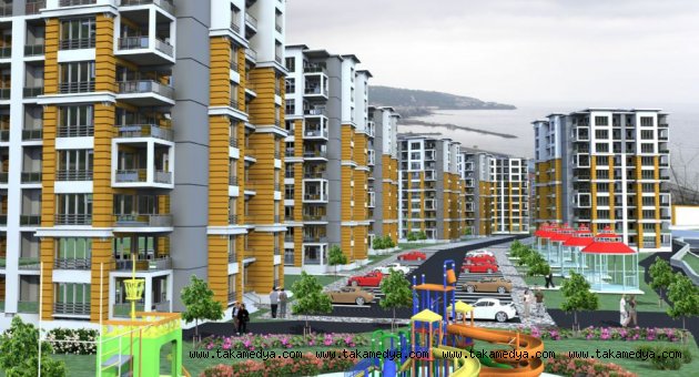 YOMRA’DA KENTSEL DÖŞÜMDE İLK KAZMA VURULDU
