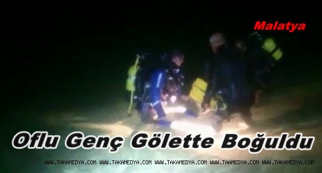 Yunus Emre Muratoğlu Gölette Boğuldu