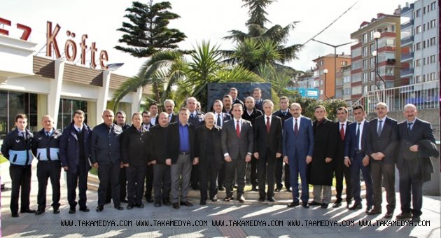 Zabıta Koordinasyon Toplantısı Akçaabat’ta.