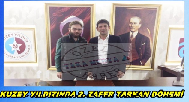 ZAFER TARKAN GENÇLİK KOLLARI BAŞKANI OLDU
