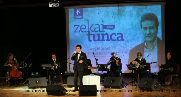 ZEKAİ TUNCA İLE TÜRK SANAT MÜZİĞİ ESİNTİSİ